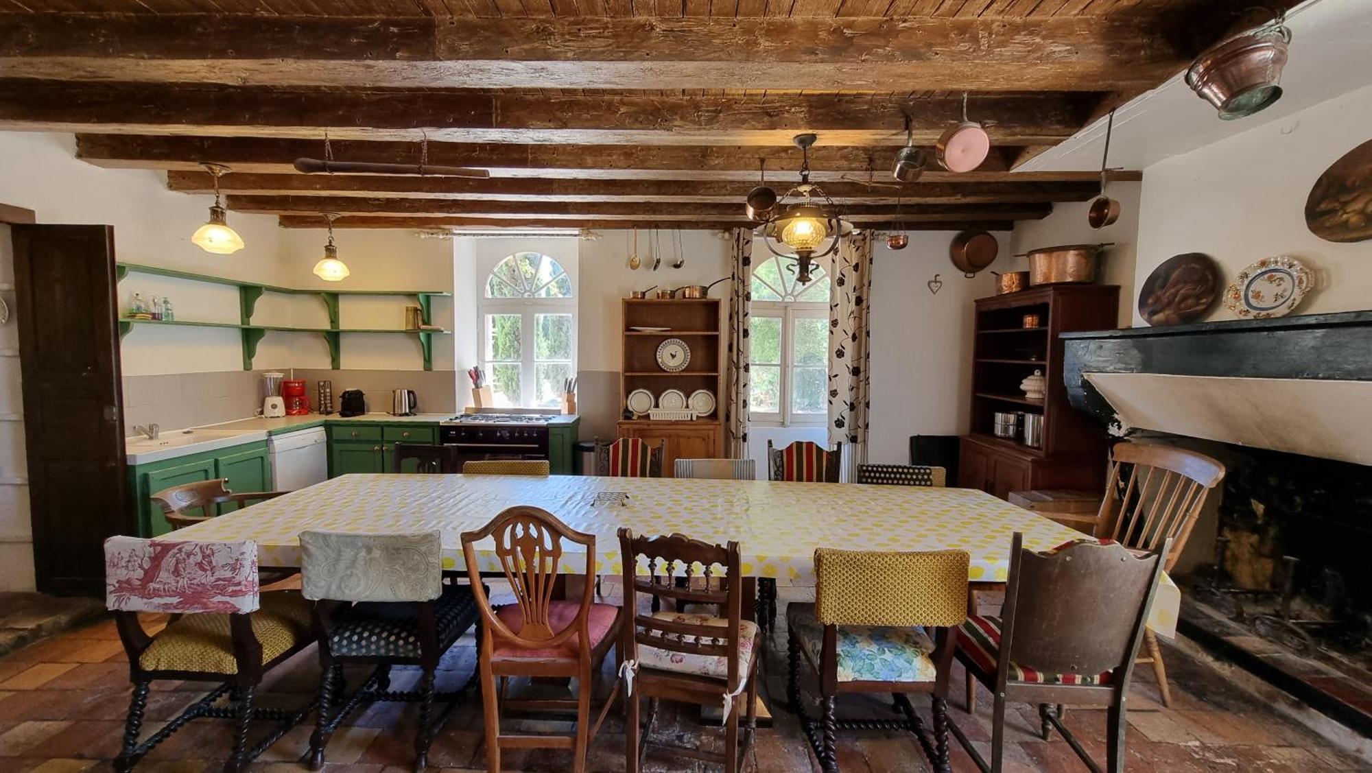 Domaine De Rochebonne Villa Saint-Just-Luzac Eksteriør billede