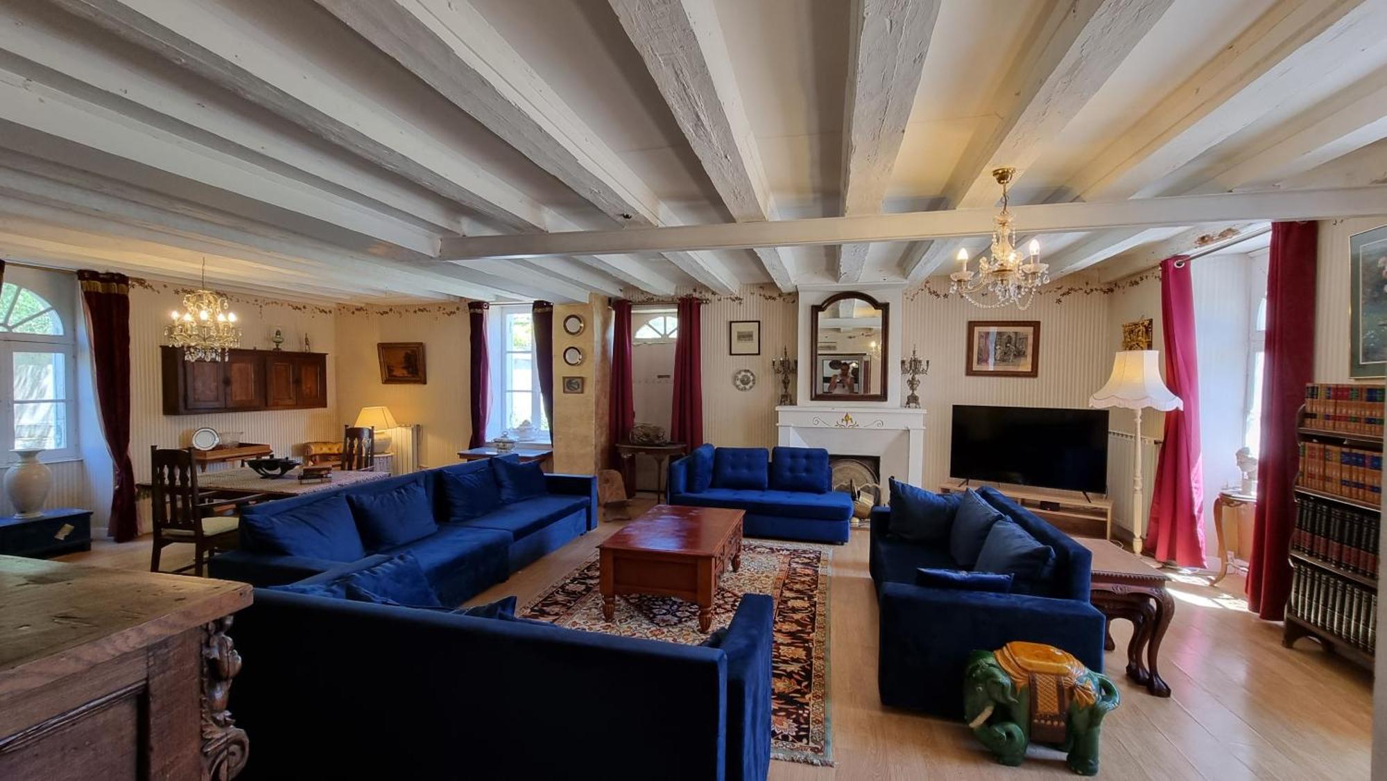 Domaine De Rochebonne Villa Saint-Just-Luzac Eksteriør billede