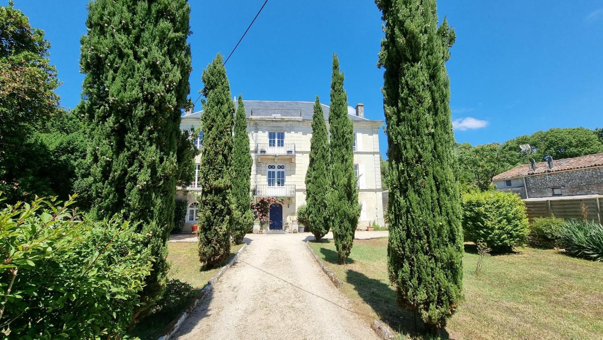 Domaine De Rochebonne Villa Saint-Just-Luzac Eksteriør billede