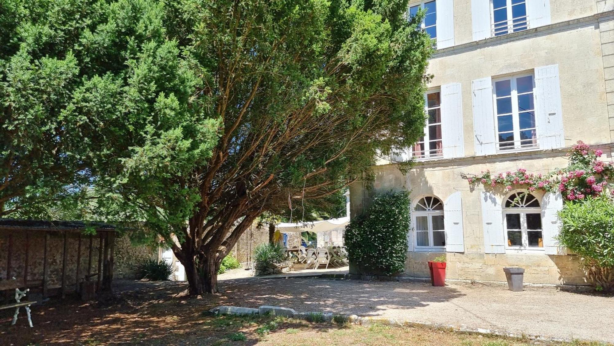 Domaine De Rochebonne Villa Saint-Just-Luzac Eksteriør billede