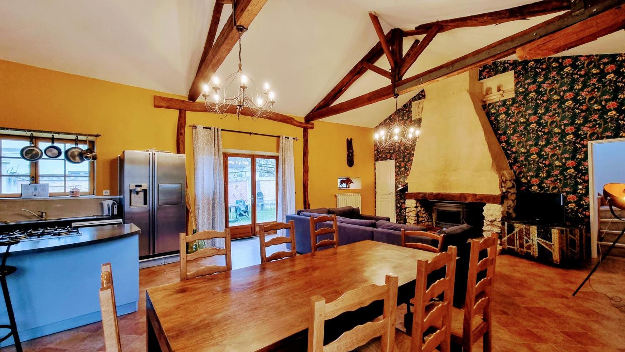 Domaine De Rochebonne Villa Saint-Just-Luzac Eksteriør billede