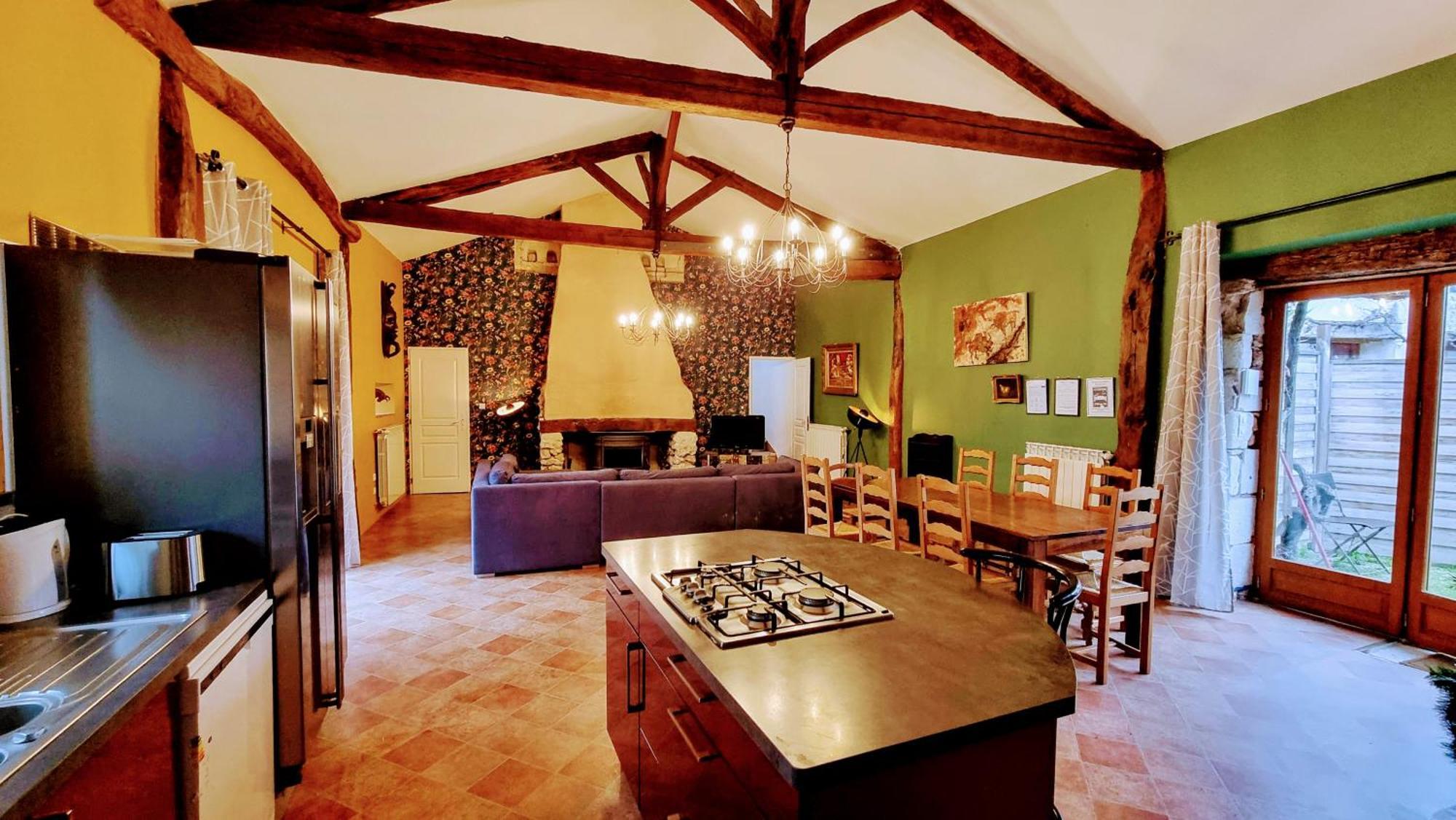 Domaine De Rochebonne Villa Saint-Just-Luzac Eksteriør billede