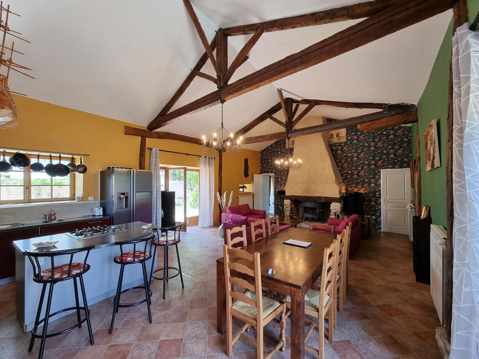 Domaine De Rochebonne Villa Saint-Just-Luzac Eksteriør billede