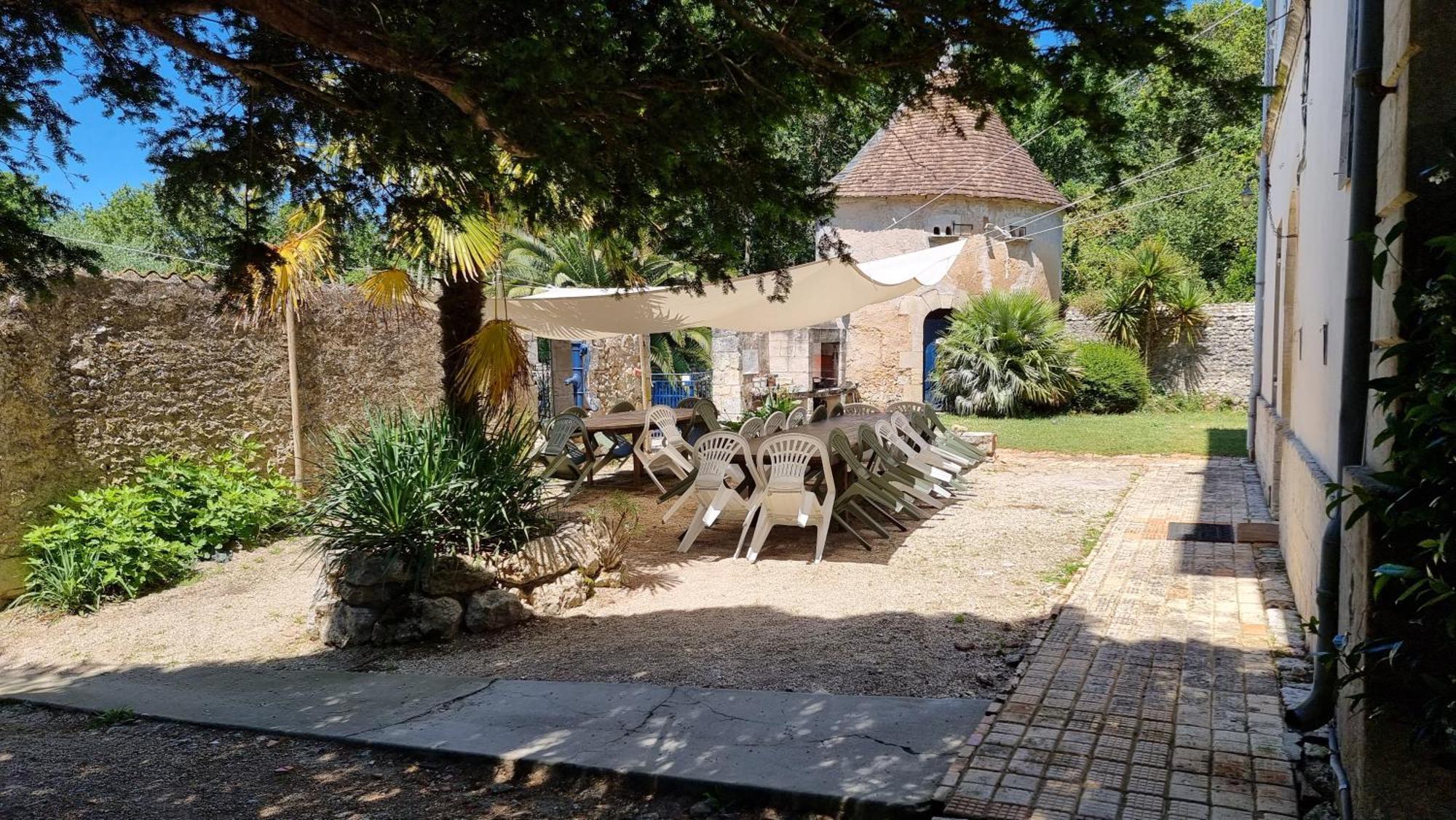 Domaine De Rochebonne Villa Saint-Just-Luzac Eksteriør billede
