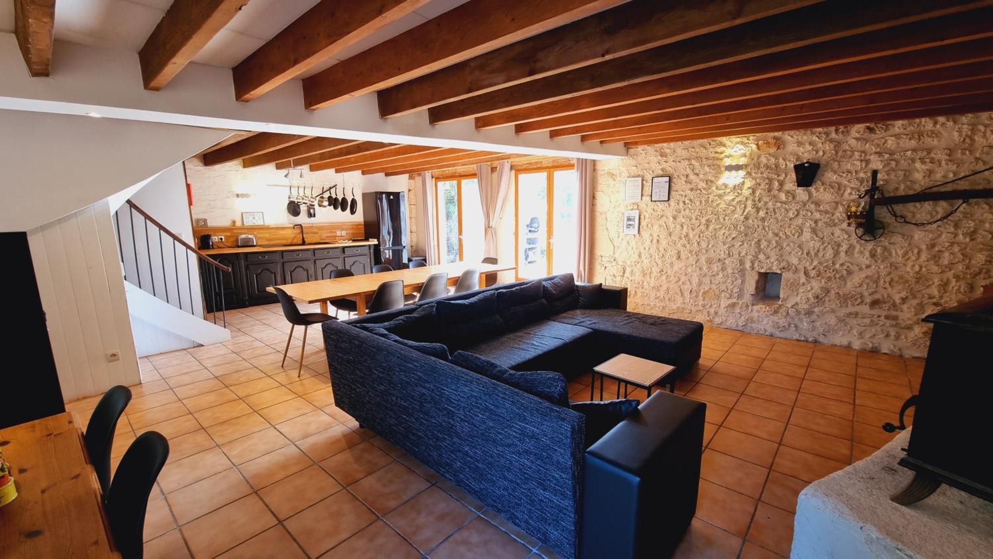 Domaine De Rochebonne Villa Saint-Just-Luzac Eksteriør billede