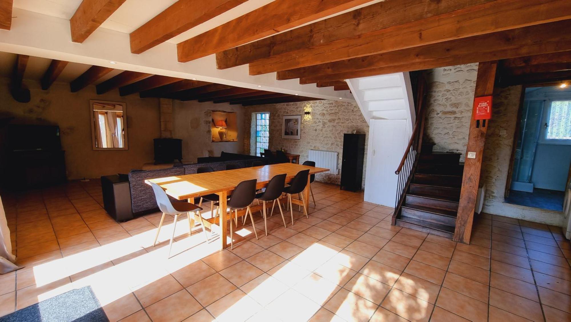 Domaine De Rochebonne Villa Saint-Just-Luzac Eksteriør billede