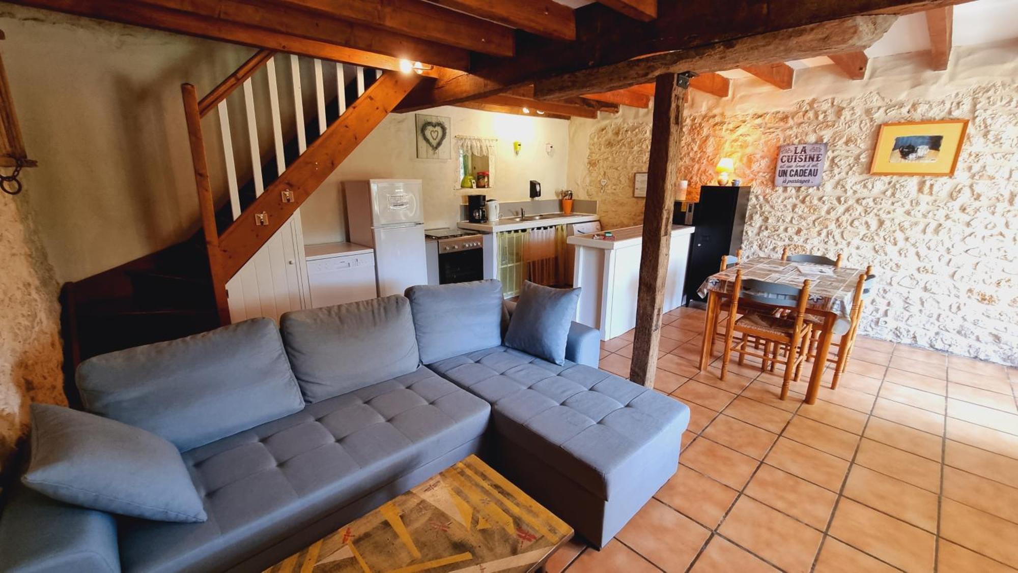 Domaine De Rochebonne Villa Saint-Just-Luzac Eksteriør billede