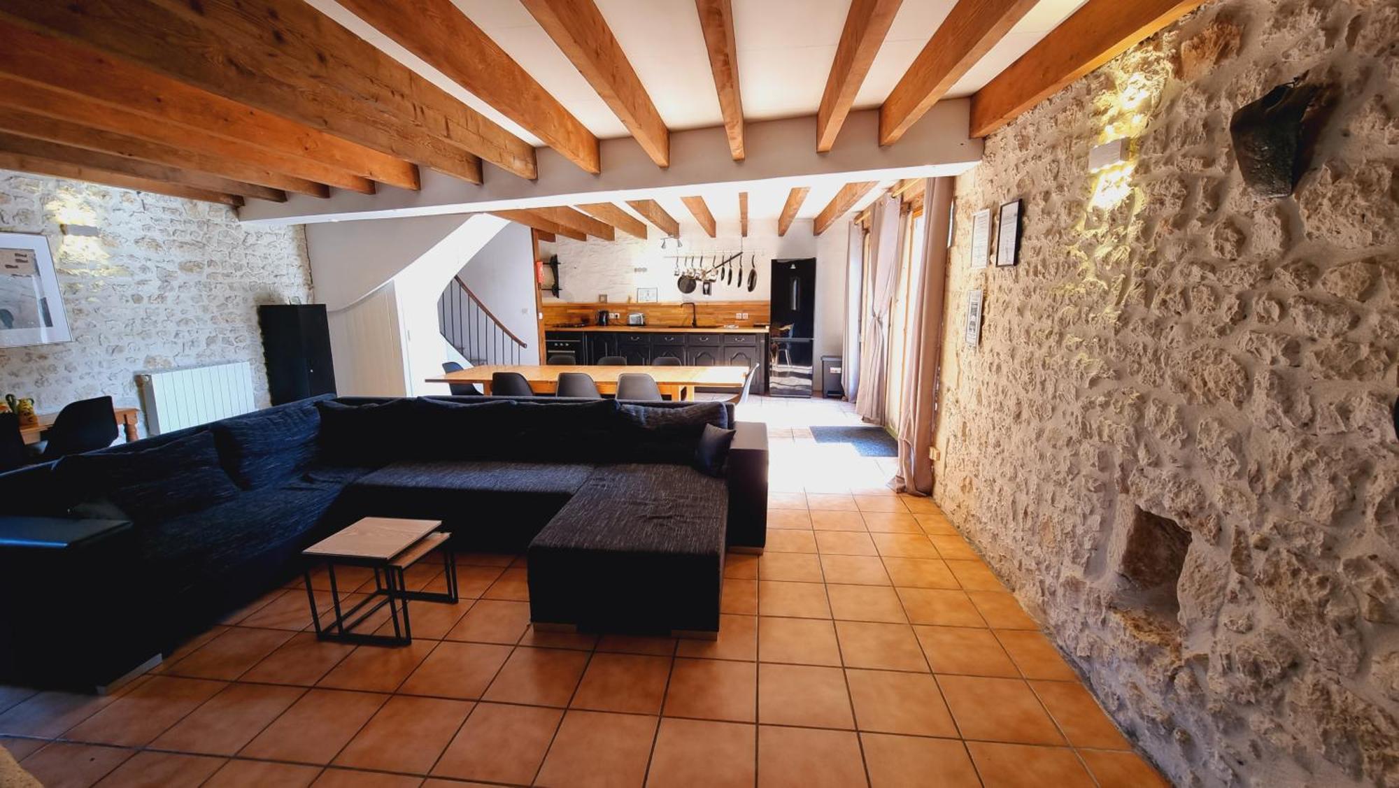 Domaine De Rochebonne Villa Saint-Just-Luzac Eksteriør billede