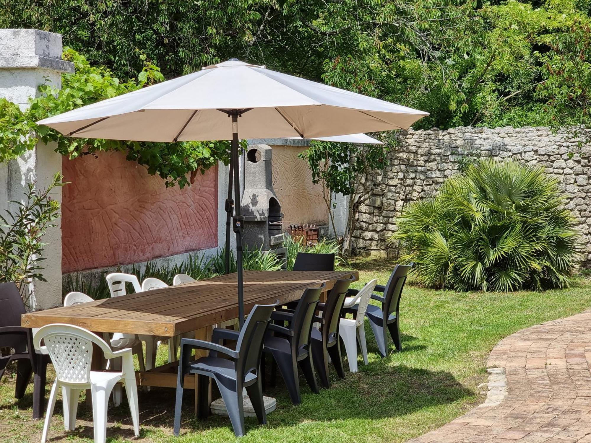 Domaine De Rochebonne Villa Saint-Just-Luzac Eksteriør billede