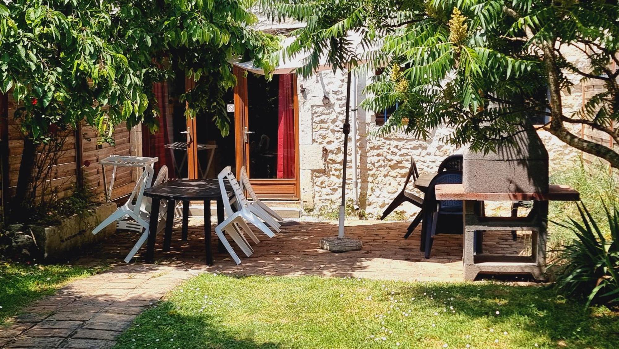 Domaine De Rochebonne Villa Saint-Just-Luzac Eksteriør billede